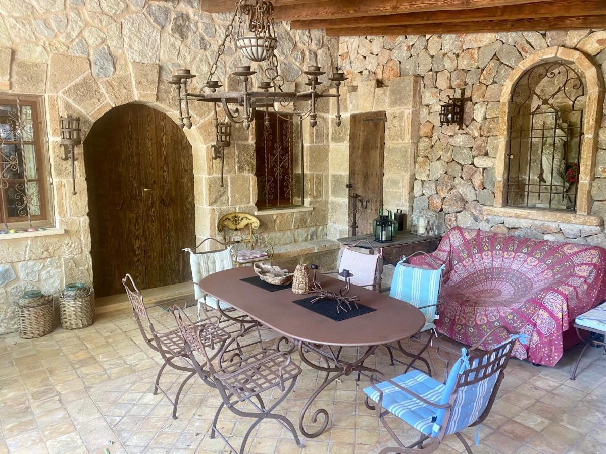 Finca Ses Fontanelles Andraitx Luaran gambar