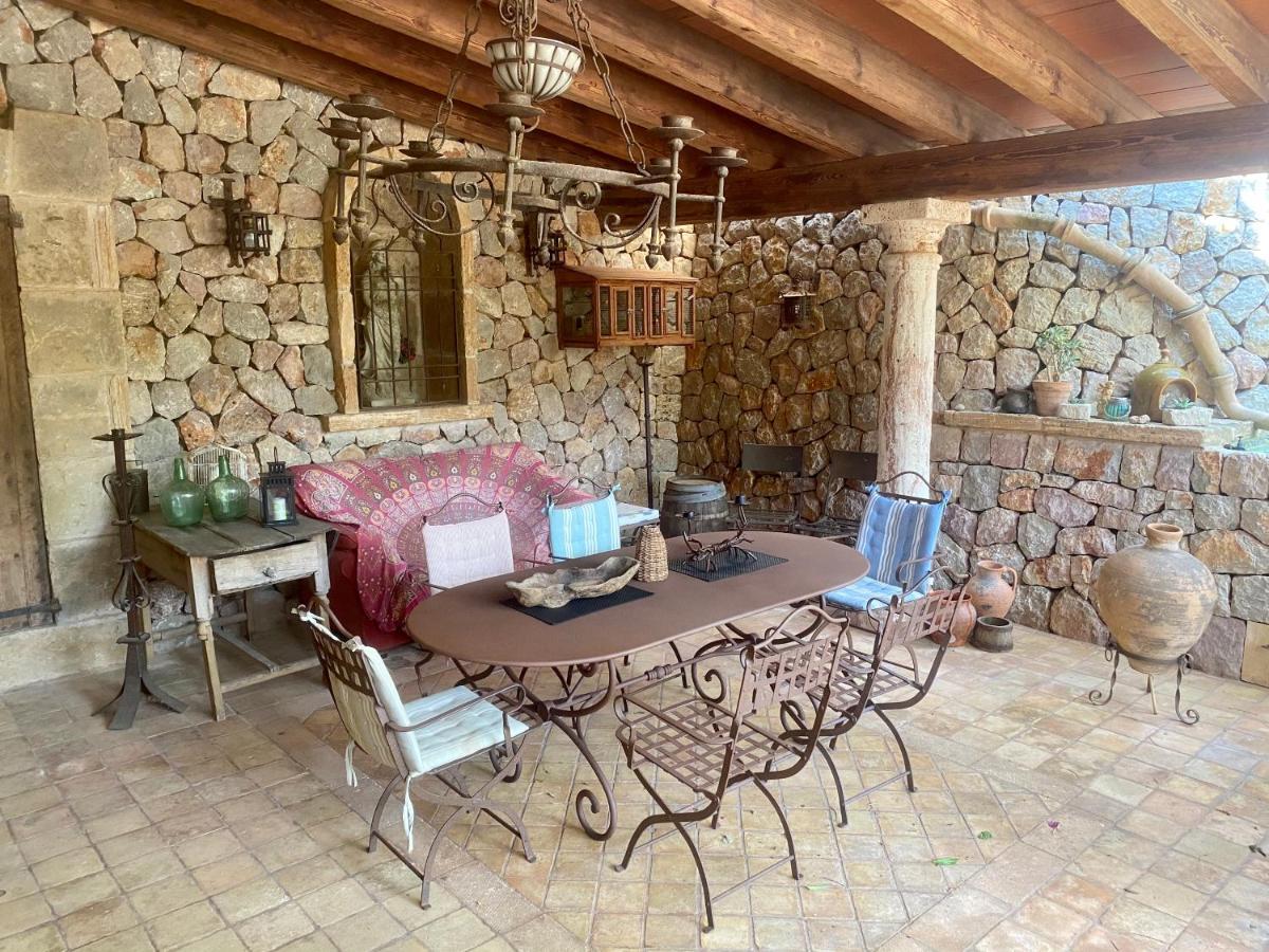 Finca Ses Fontanelles Andraitx Luaran gambar