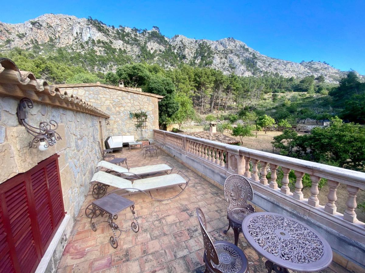 Finca Ses Fontanelles Andraitx Luaran gambar