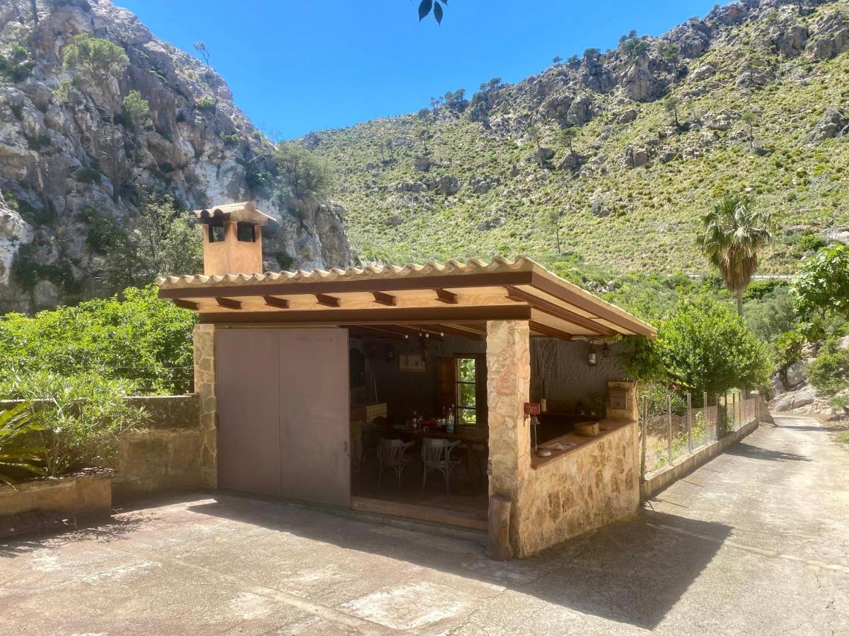 Finca Ses Fontanelles Andraitx Luaran gambar