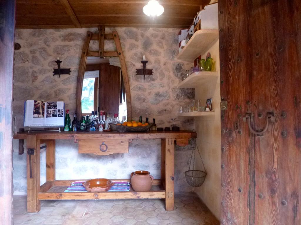 Finca Ses Fontanelles Andraitx Luaran gambar