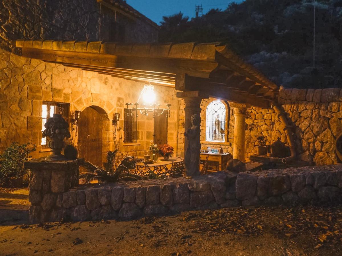 Finca Ses Fontanelles Andraitx Luaran gambar